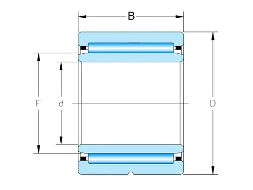 HK 0812.2RS- Needle bearingShandong Ante Bearing Technology Co., LTD HK 0812.2RS- Needle bearingShandong Ante Bearing Technology Co., LTD