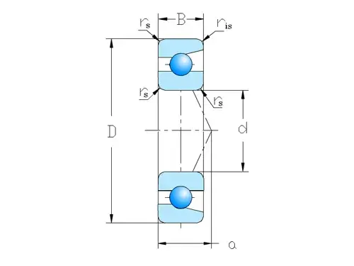 7303 BEP- Angular contact ball bearingShandong Ante Bearing Technology Co., LTD 7303 BEP- Angular contact ball bearingShandong Ante Bearing Technology Co., LTD