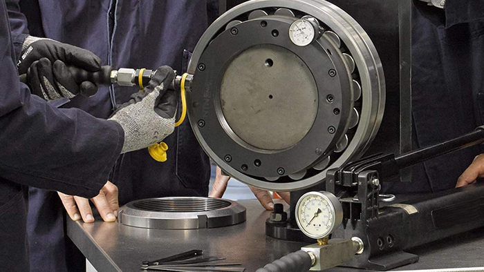 Specific handling methods for high bearing temperature