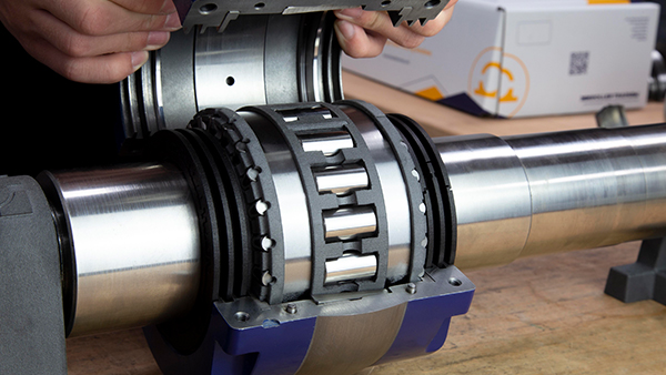 Preventing issues that affect bearing quality during ring heat treatment
