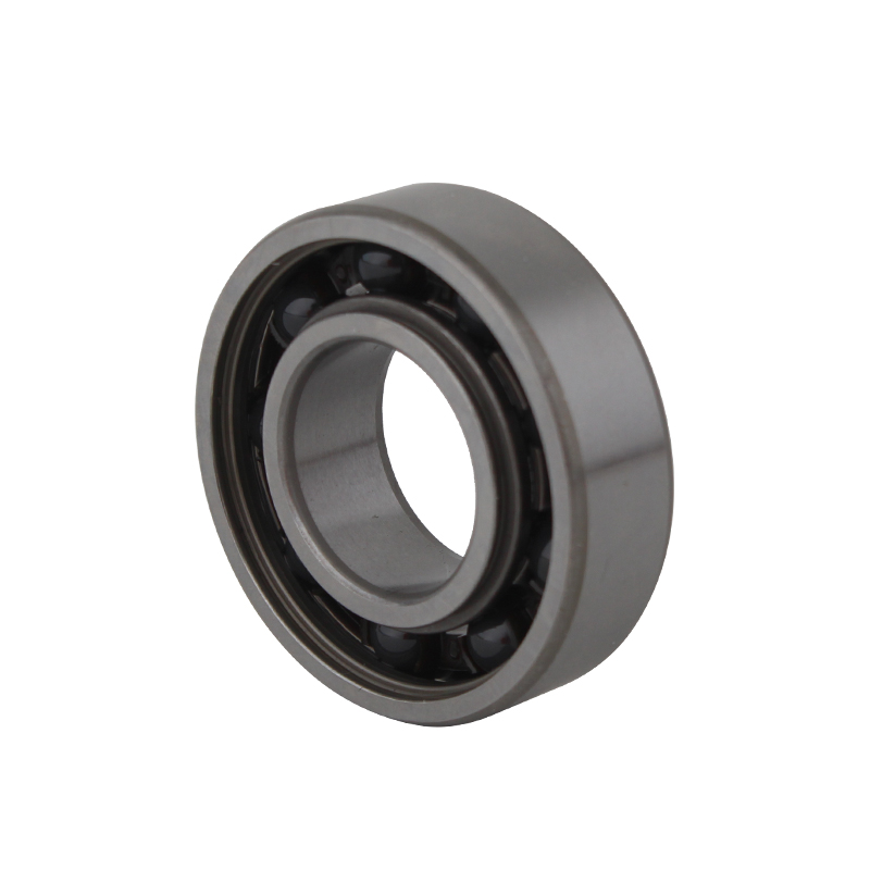 Hybrid ceramic bearings