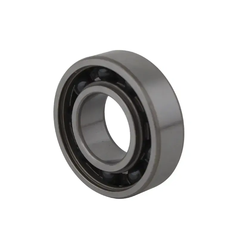 Hybrid ceramic bearings