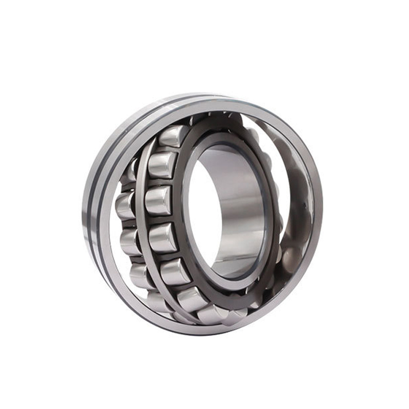 Self aligning roller bearing