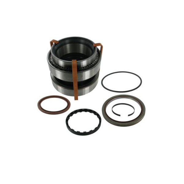 Truck wheel hub bearings