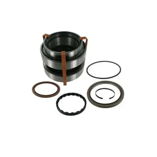 Truck wheel hub bearings
