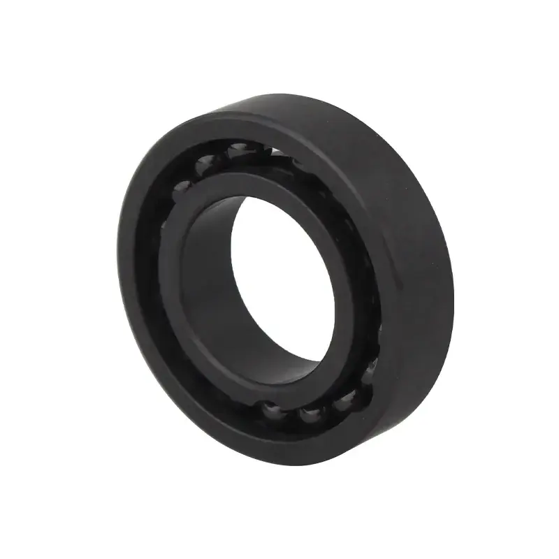 Silicon oxide all ceramic bearings