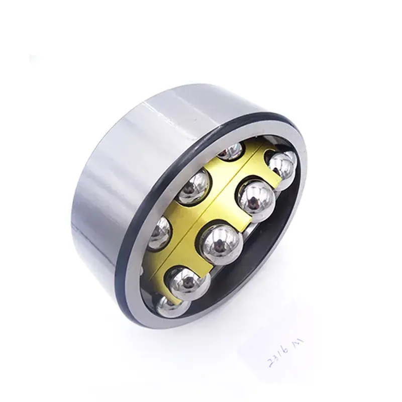 Self-aligning ball bearing