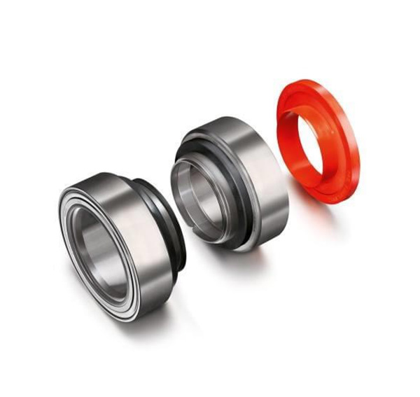 566283/H195 series truck wheel hub bearings