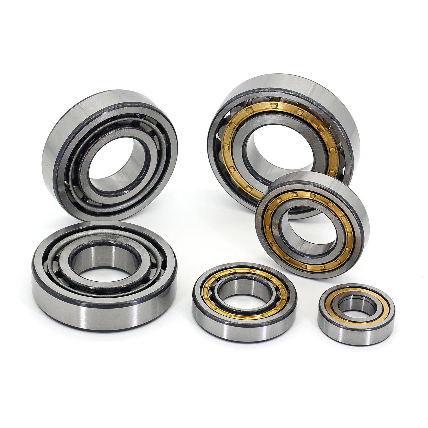 NJ1017 Cylindrical Roller Bearing High Precision Factory Supply