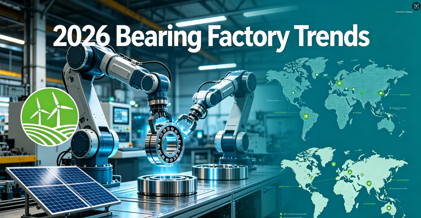 2026 Bearing Factory Trends: Intelligence, Sustainability, and Global Supply Chain Transformation