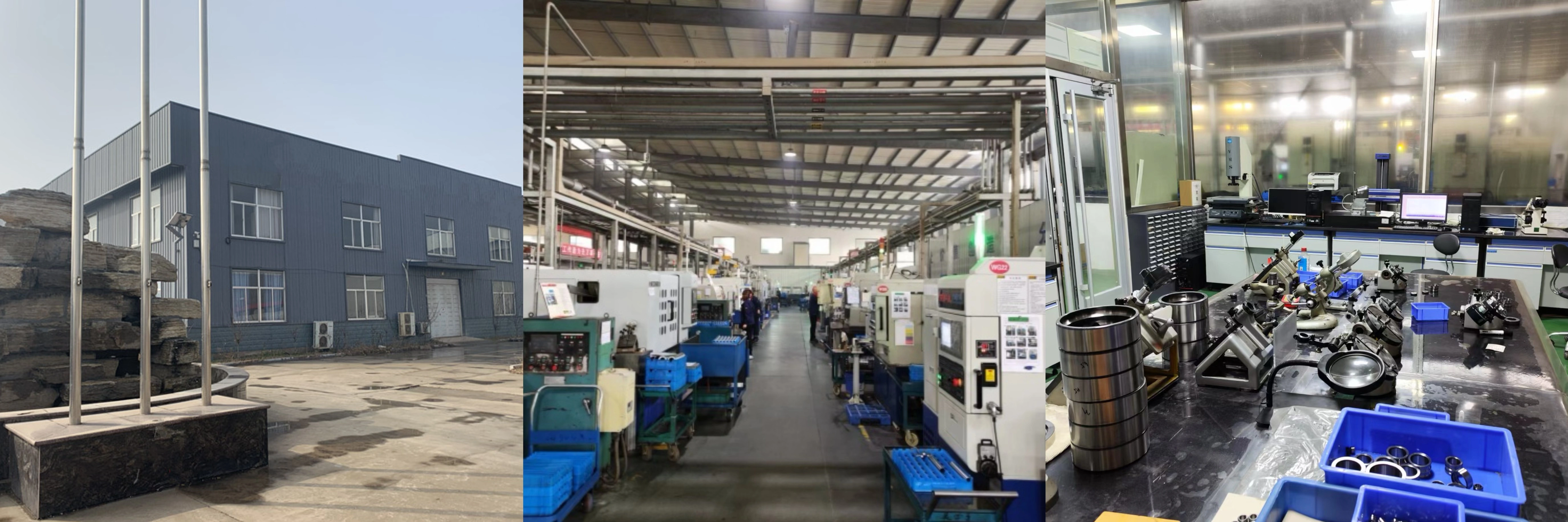VTE Bearing factory Jinan deep groove ball bearing supplier